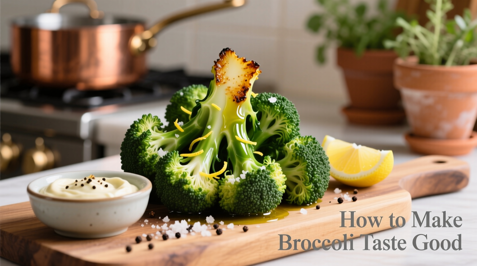 how to make broccoli taste good