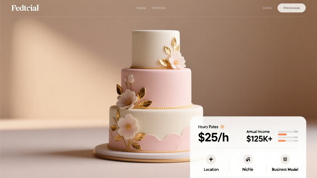 Wedding Cake Decorator Salary: Real Numbers (2026)