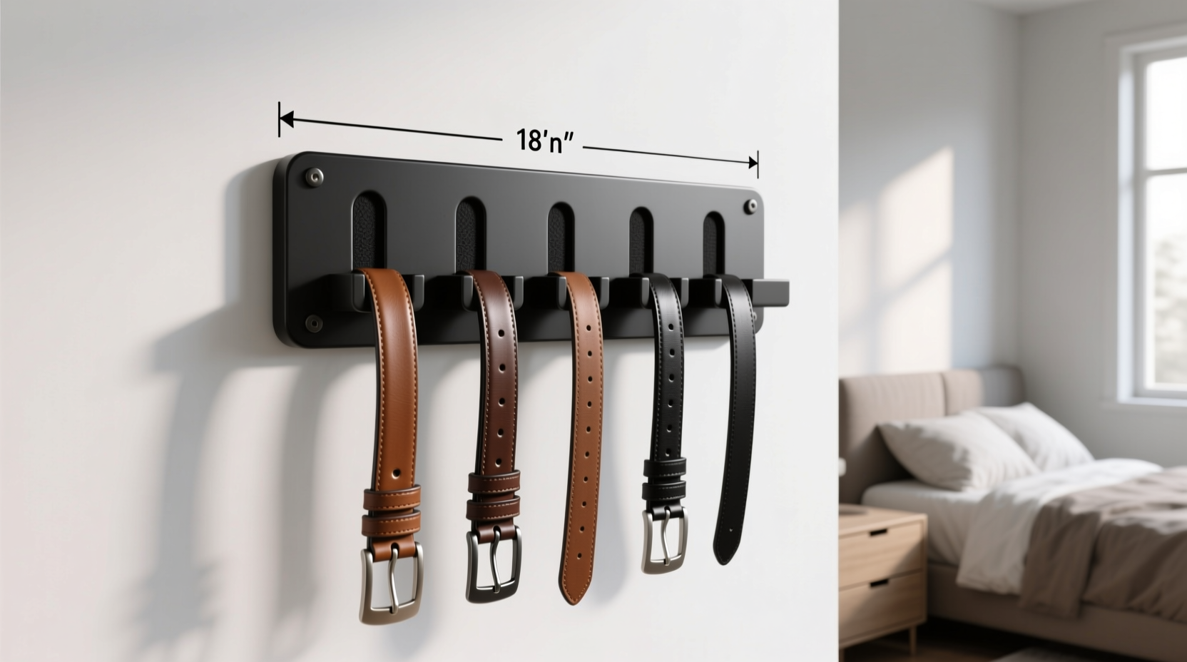 hanging belt rack worth it for fewer than belts