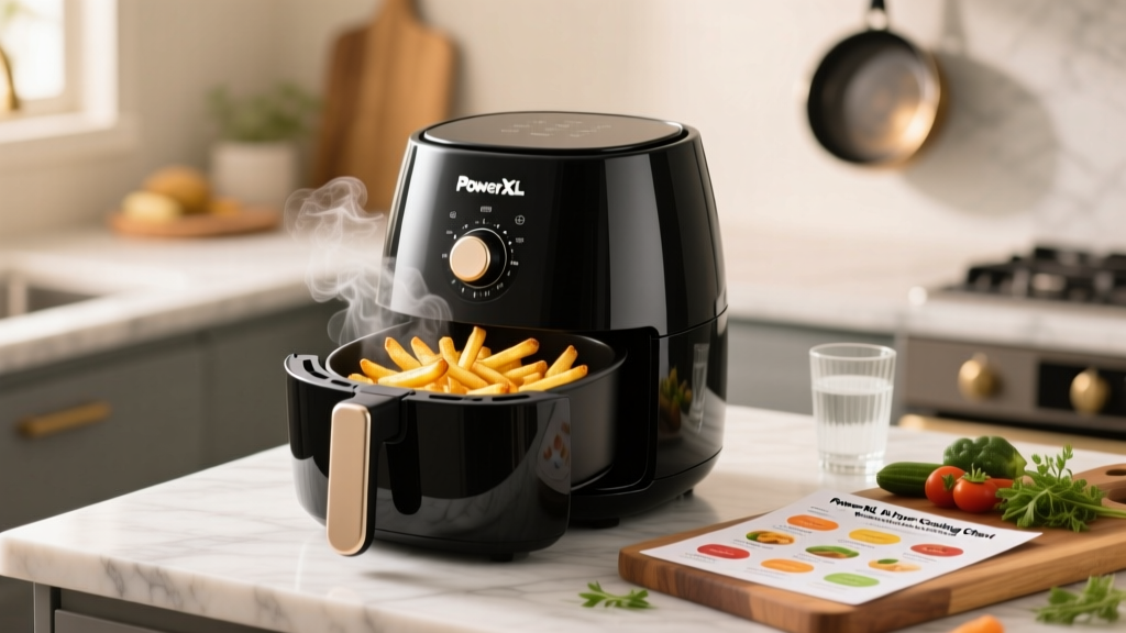 PowerXL Air Fryer Cooking Chart: Find & Use It