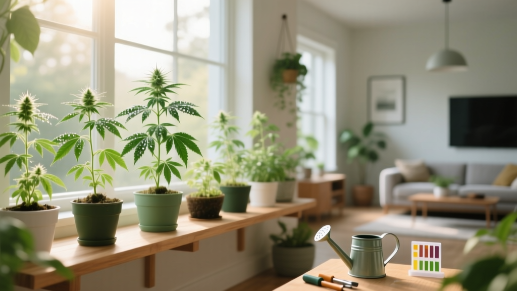 Marijuana Plant Watering Schedule: Indoor Beginners (2026)