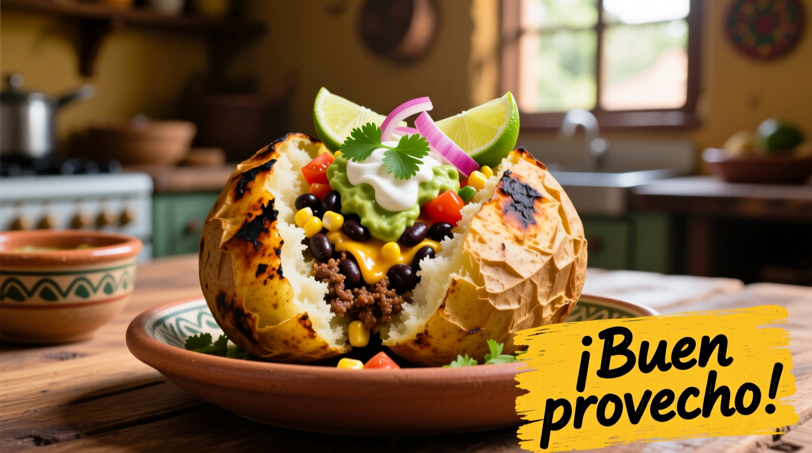 Authentic Mexican Baked Potato Recipe: Flavorful Step-by-Step Guide