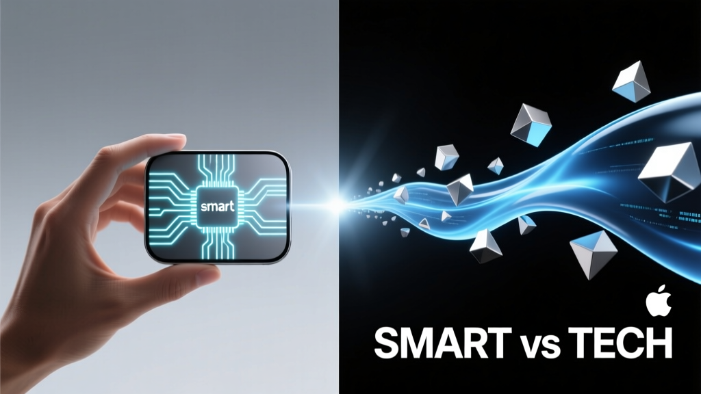 Smart vs Tech: Intelligence vs Capability in Computing