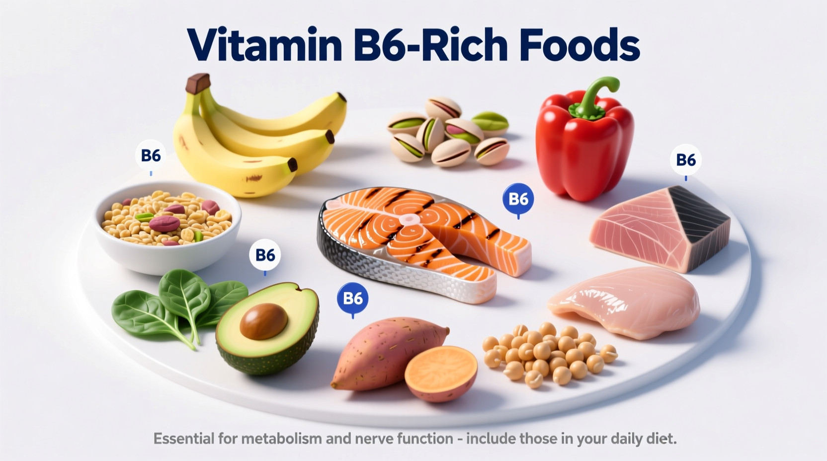 what foods have b6 in them