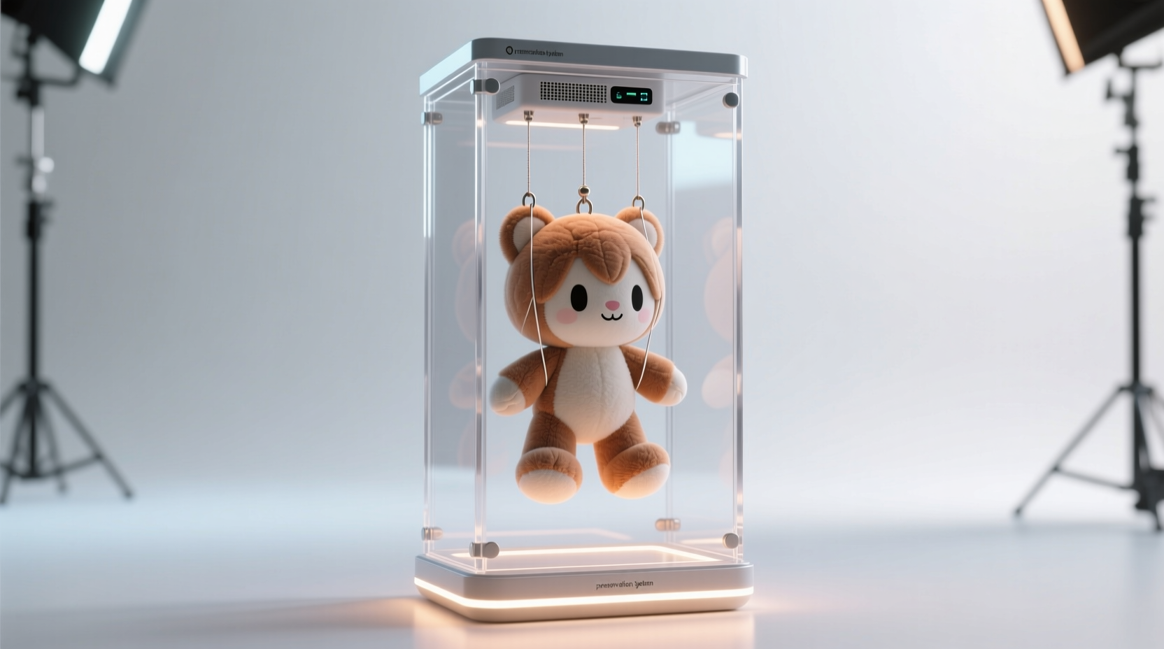 how to store anime plushies without flattening ears
