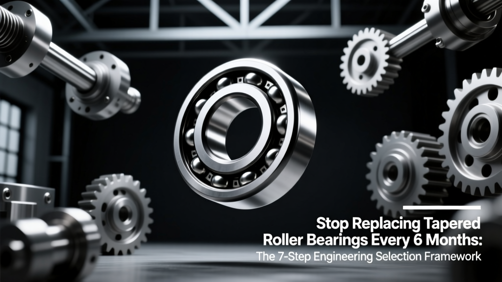Cut Tapered Roller Bearing Failures by 62%: 7-Step ISO 281