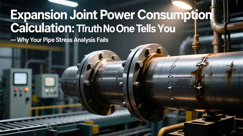 Expansion Joint Power Calculation: Cut Energy 18–32%