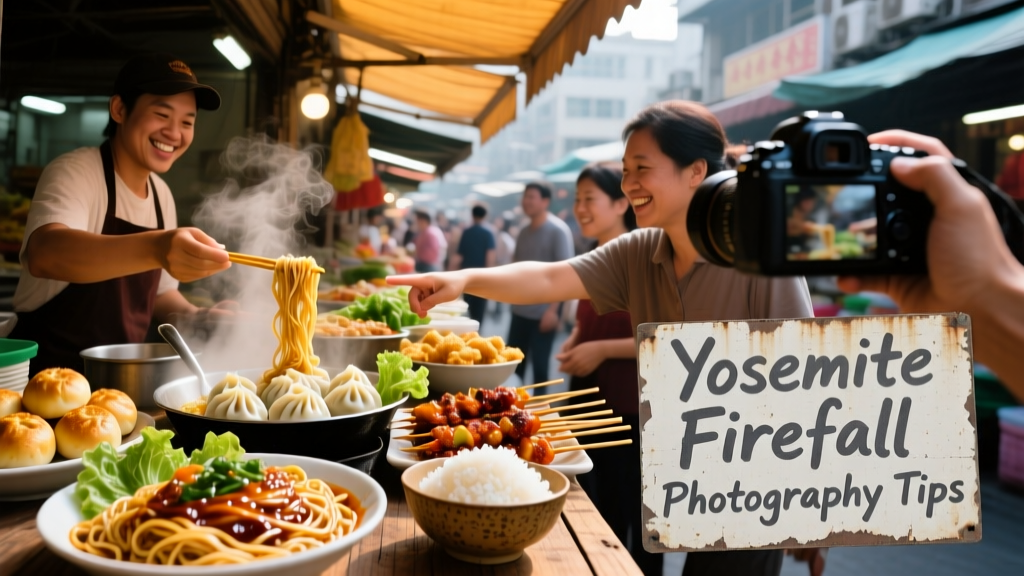 Yosemite Firefall Photography Tips: Capturing Nature’s Golden Spectacle