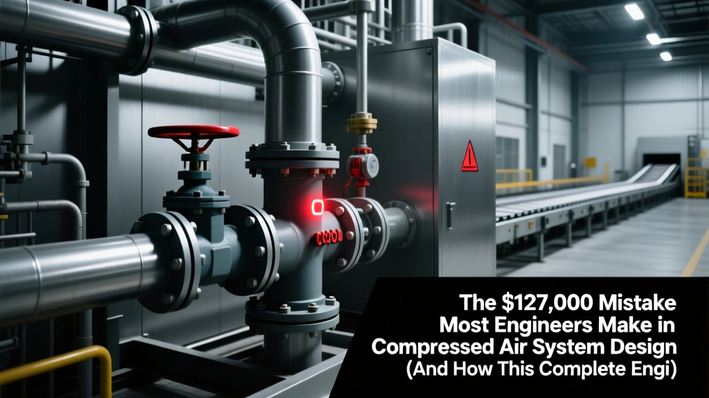 Avoid the $127K Compressed Air Design Mistake