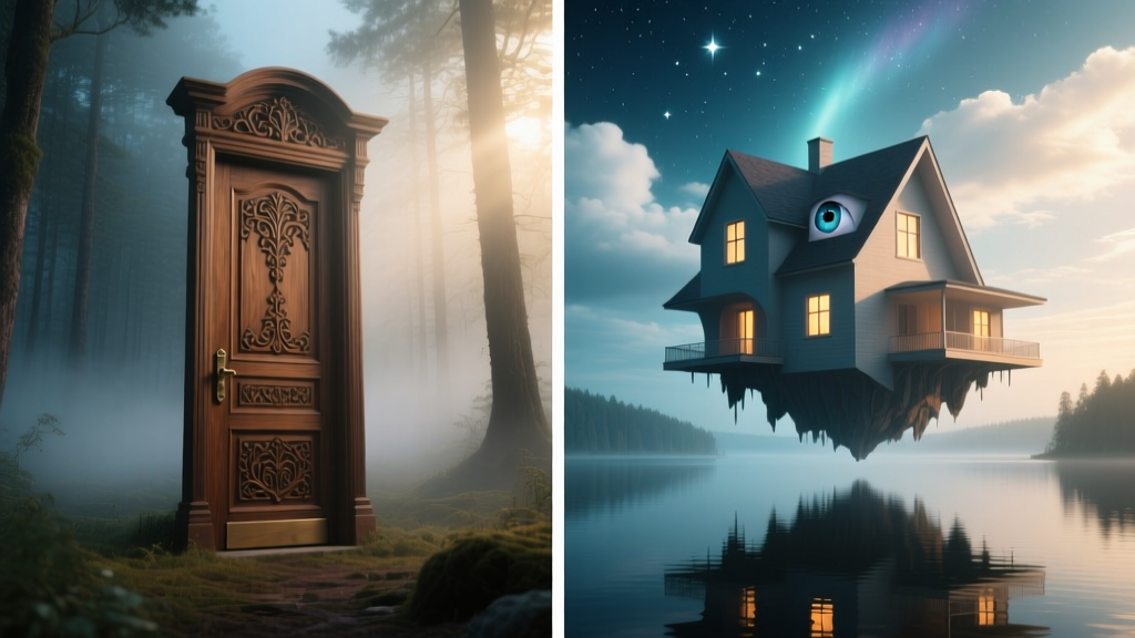 Door vs House: Dream Symbol Comparison
