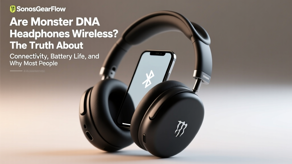 Are Monster DNA Headphones Wireless? (2026)