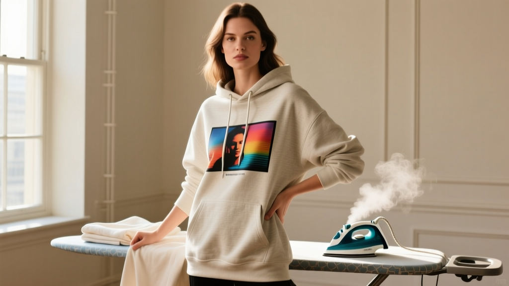 How to Iron a Hoodie Without Damaging the Print