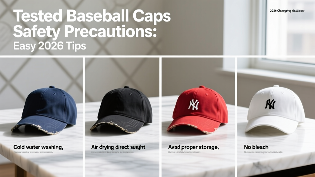 Tested Baseball Caps Safety Precautions: Easy 2026 Tips