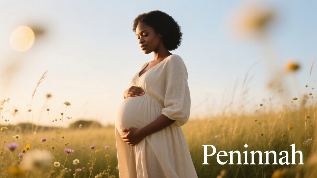 Peninnah: A Doula’s Evidence-Based Perspective on Prenatal Wellness, Hormonal Balance, and Holistic Support