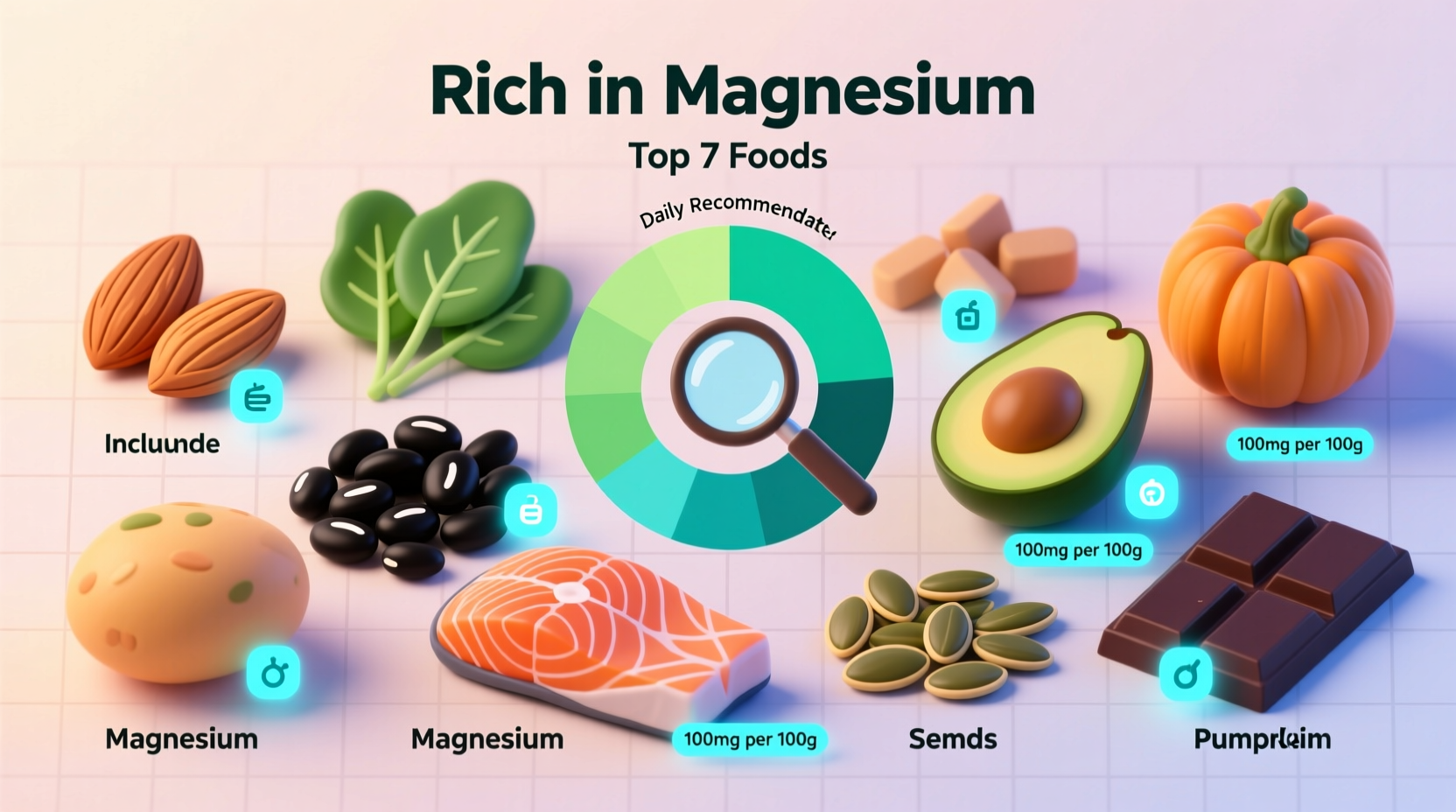 what food contains magnesium