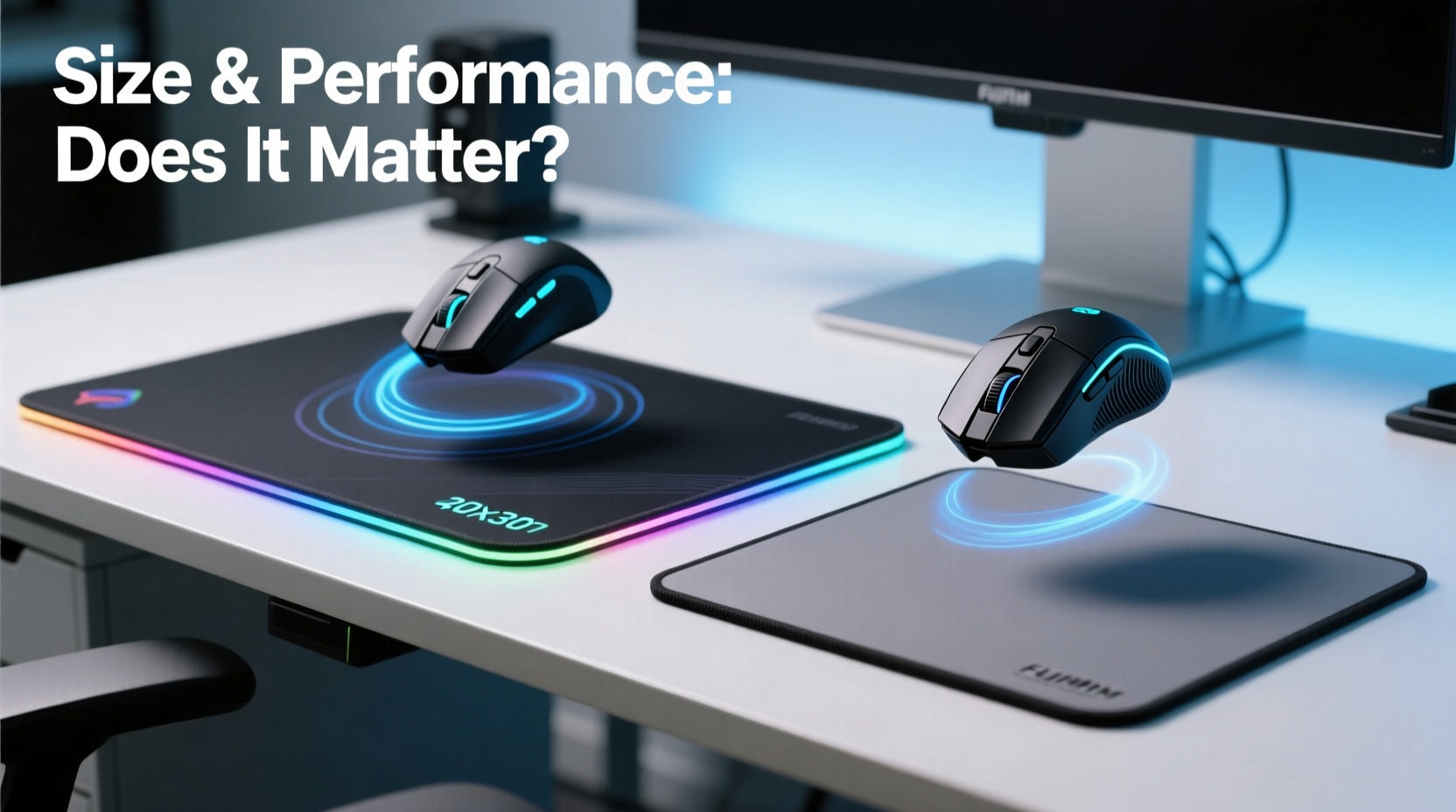 gaming mouse pads vs regular mats does size impact performance