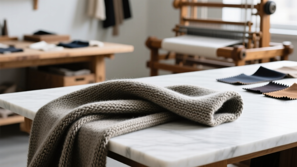 Coarse Woollen Fabric: A Designer’s Guide to Texture & Tenacity