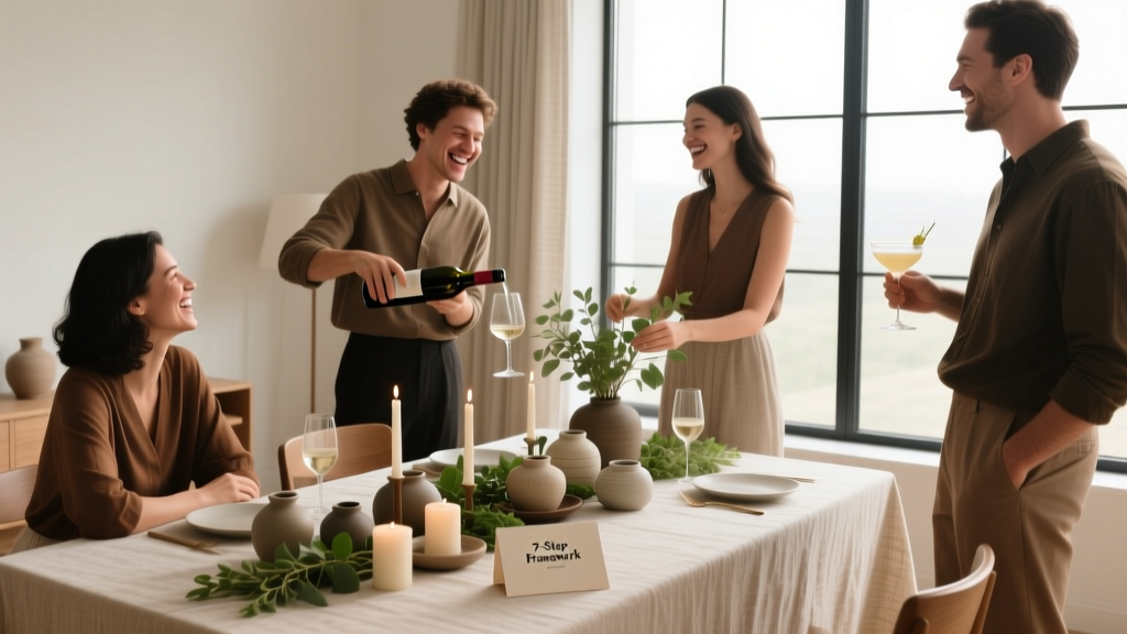 How We Do Party: 7-Step Event Planner Framework