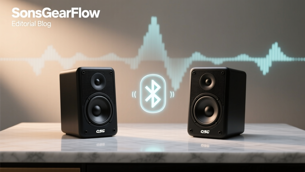 QSC Speakers Bluetooth AAC? Real-World Test Results
