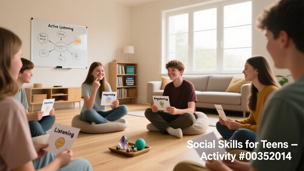12 Evidence-Based Social Skills Activities for Teens (Aged 13–18)