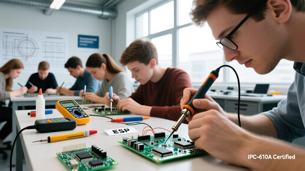 Choosing the Best Soldering Training Classes for IPC Certification