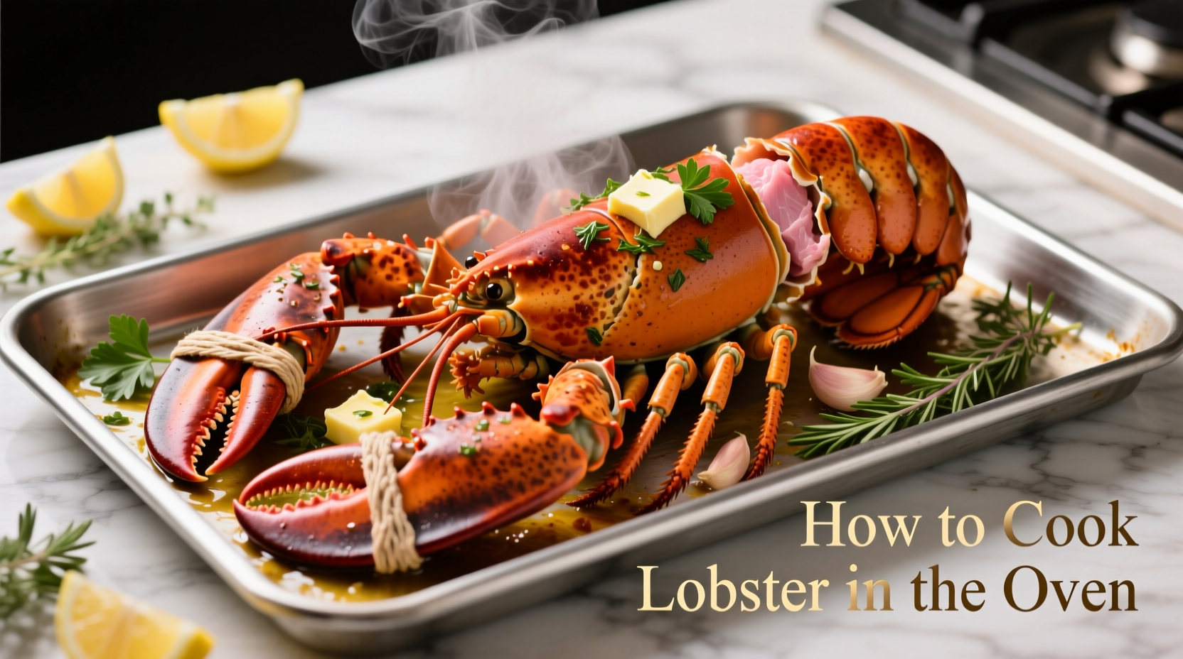 how to cook lobster in the oven
