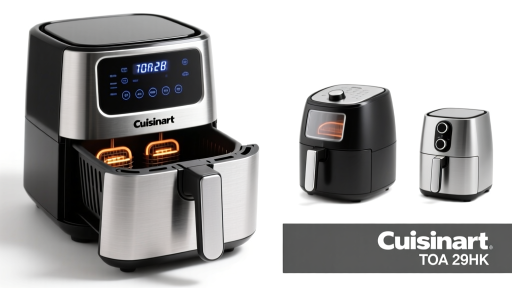 Cuisinart TOA 28HK Air Fryer Review: Honest Test