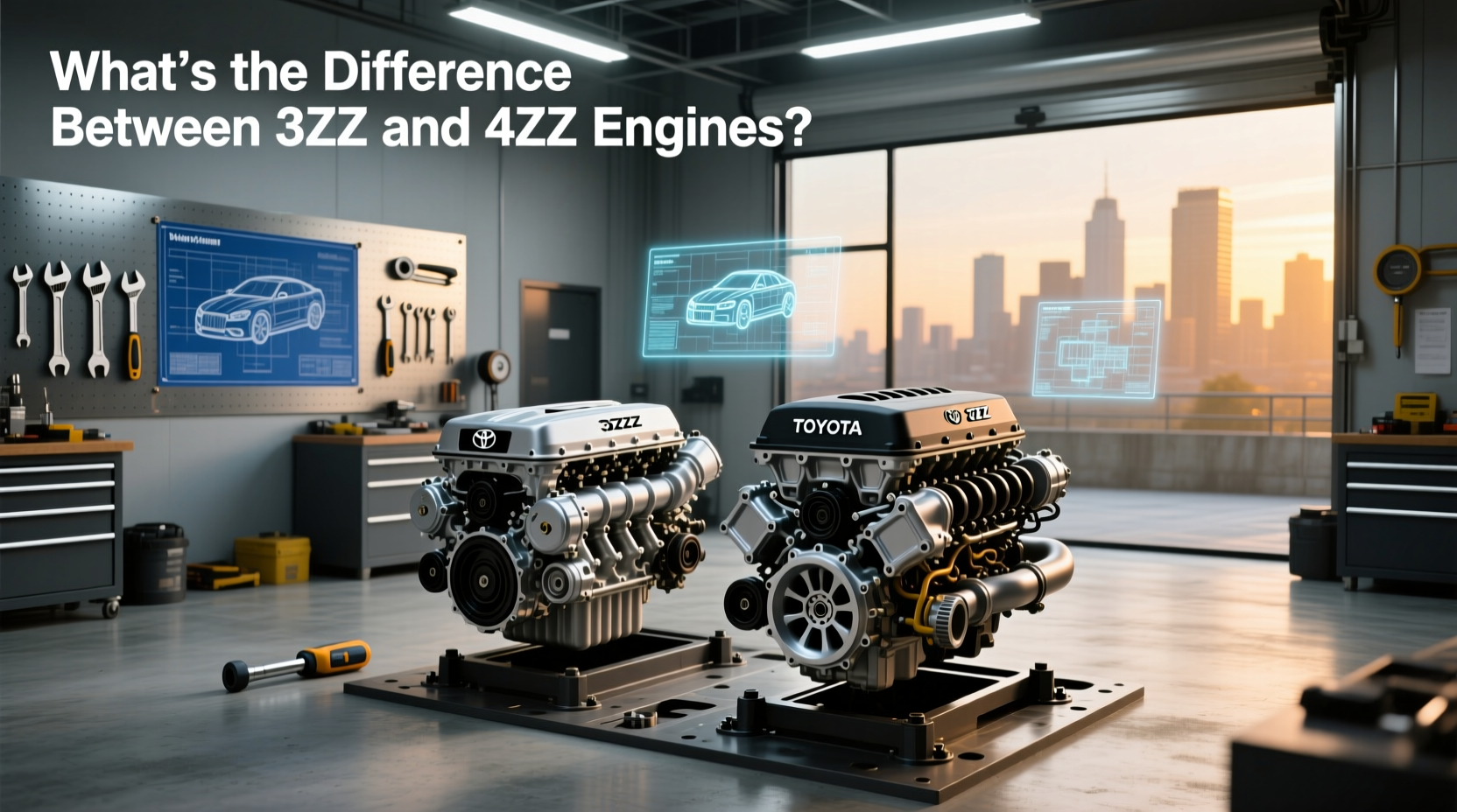 engines for toyota 3zz,What is the difference between 3ZZ and 4ZZ engines? buying guide