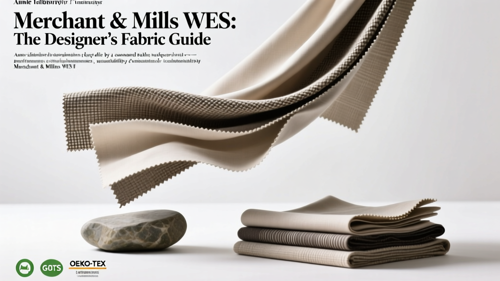 Merchant & Mills WES: The Designer’s Fabric Guide