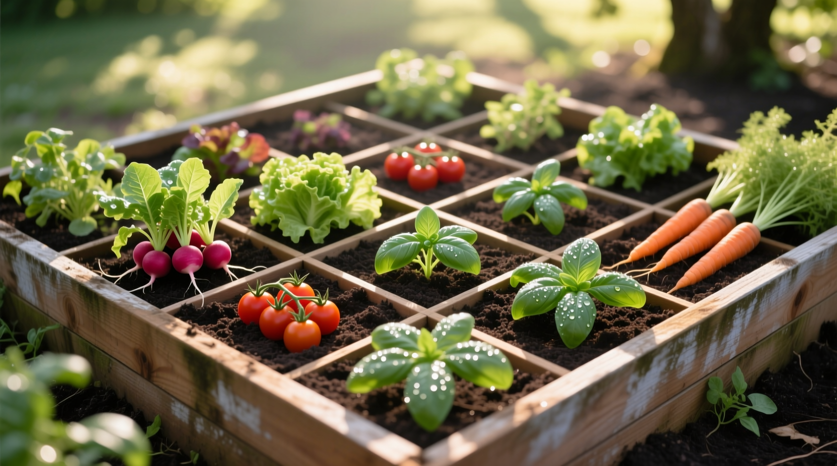 square foot gardening