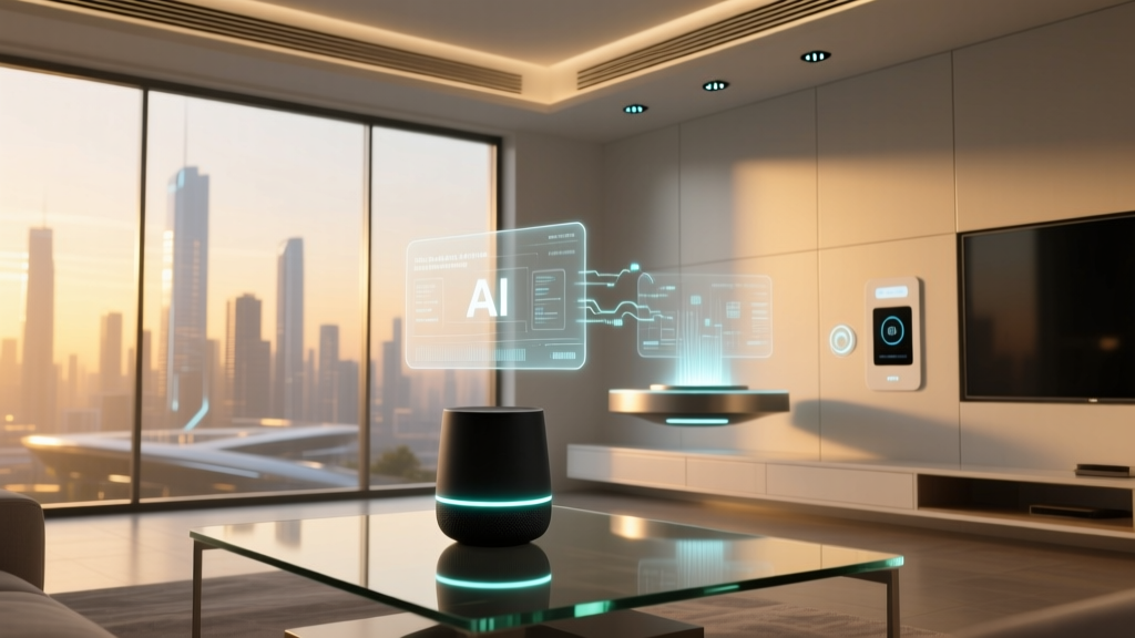 The Future of Smart Homes: Matter, Edge AI, and Market Shifts