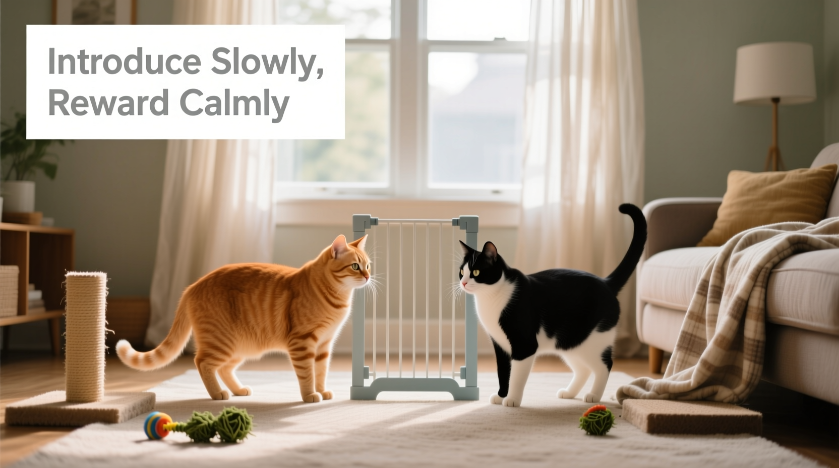 best practices for introducing two cats safely to avoid fights and stress