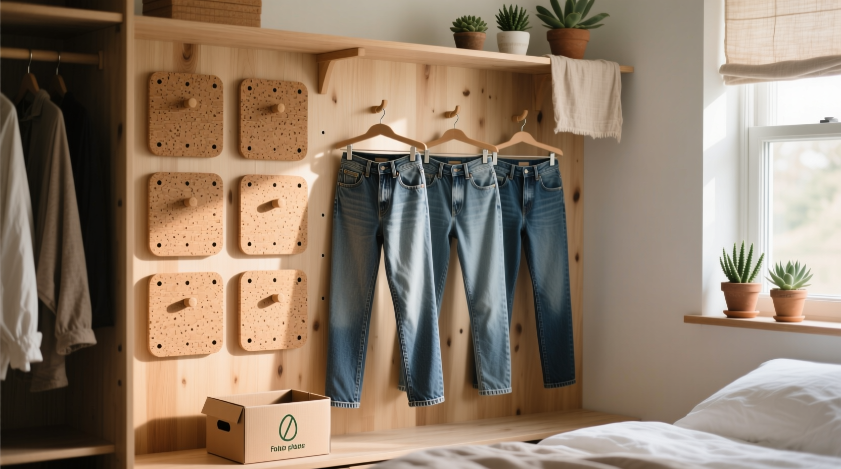 cork closet organizers for denim sustainable sturdy