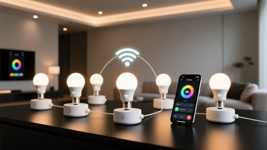 Smart Lighting Myths: Thread vs Wi-Fi Reality
