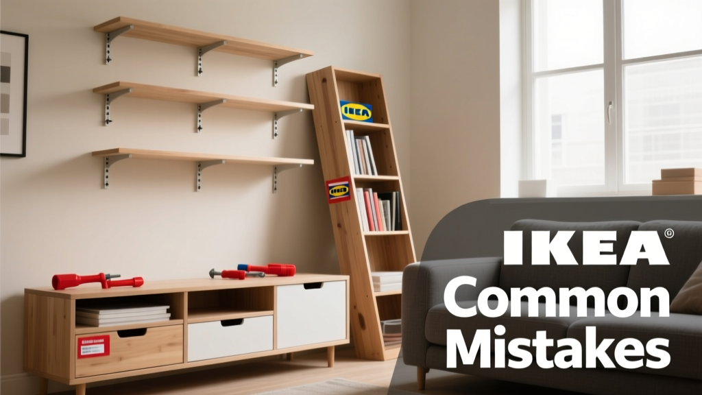 12 Real IKEA Shopping & Assembly Mistakes You’re Probably Making (And How to Fix Them)