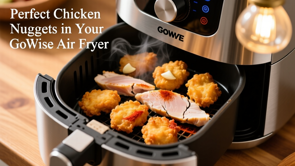 Perfect Chicken Nuggets in Your GoWISE Air Fryer