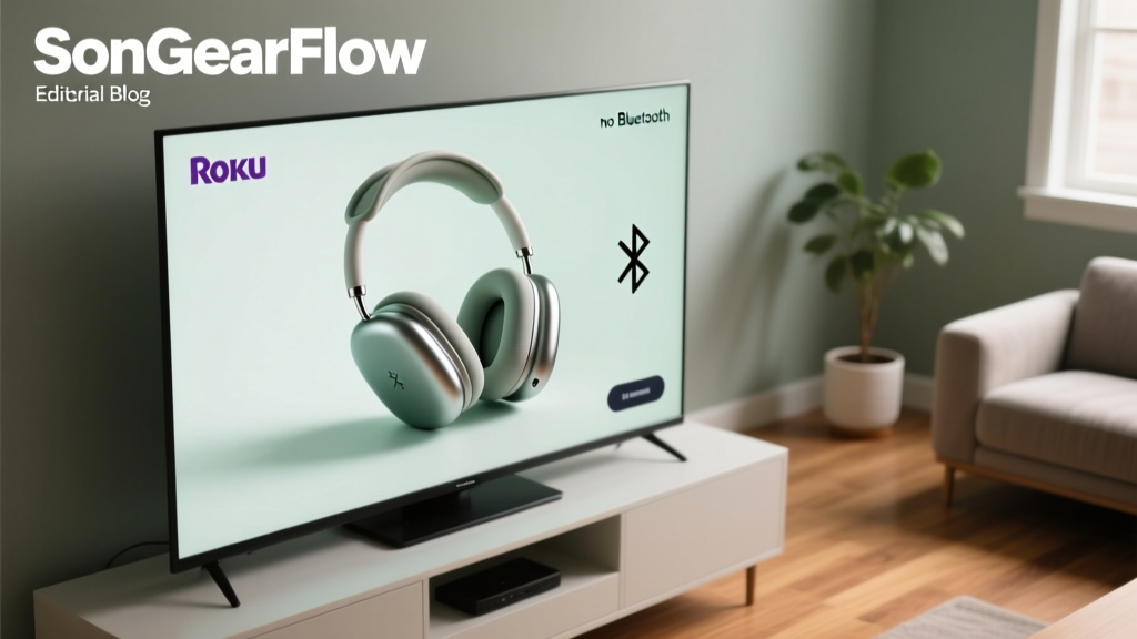 How To Connect Wireless Headphones To A Roku Tv (2026)