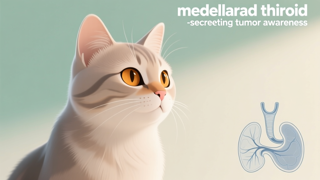 Feline Medullary Thyroid Calcitonin-Secreting Tumor