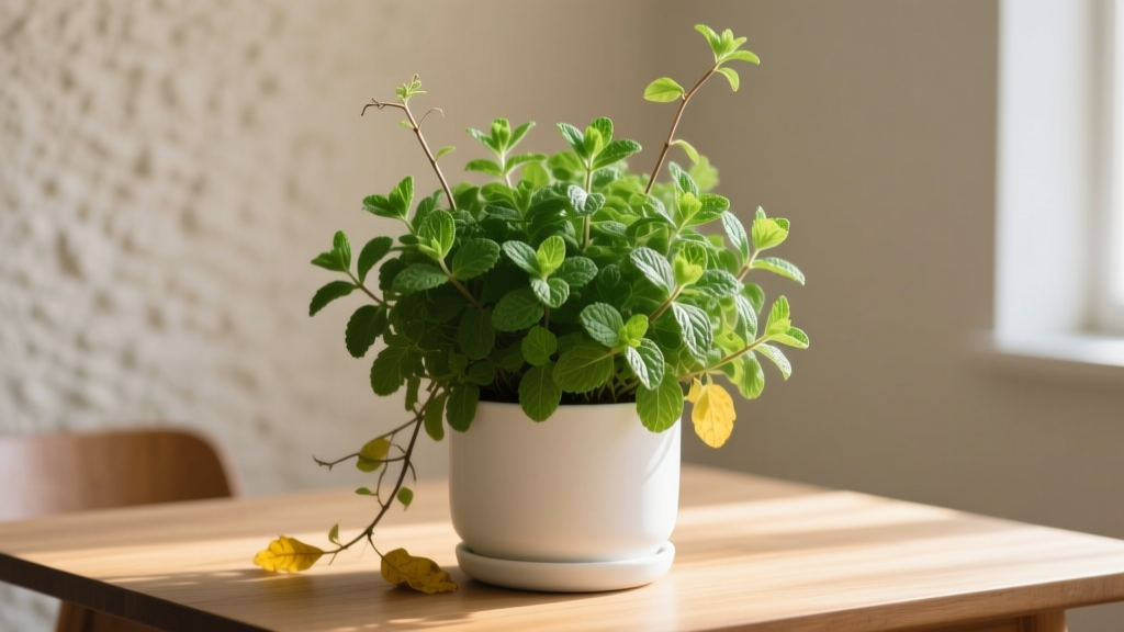 Indoor Mint Care: Science-Backed Fix for Flopping Plants