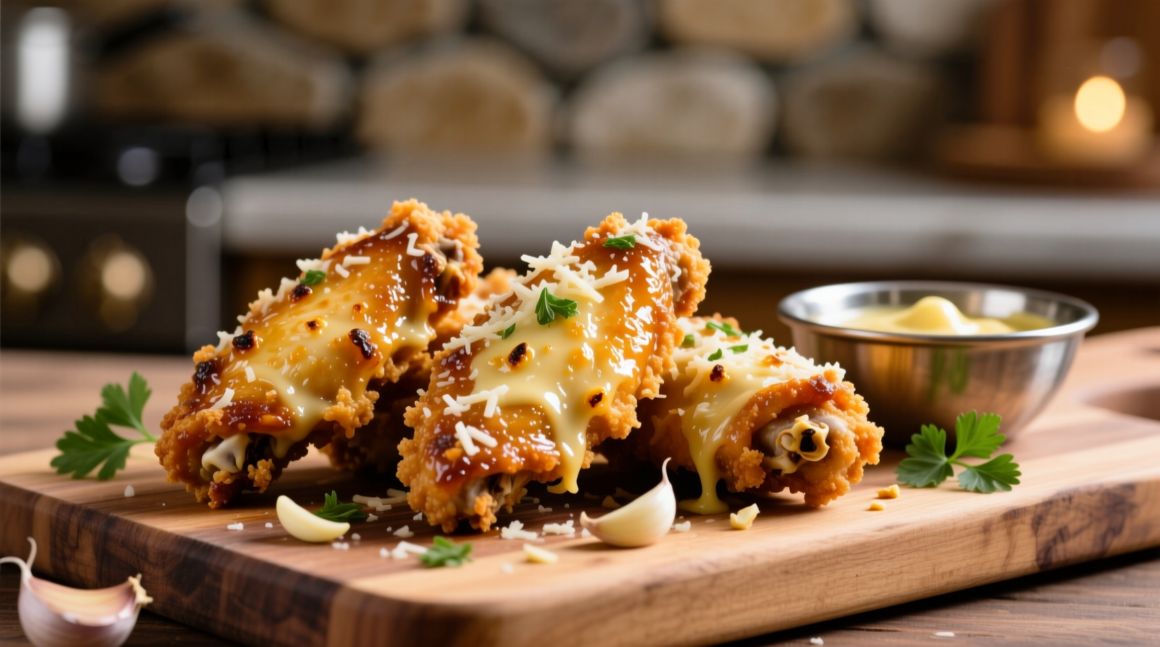 Perfect Garlic Parmesan Wings: Crispy Recipe & Pro Tips