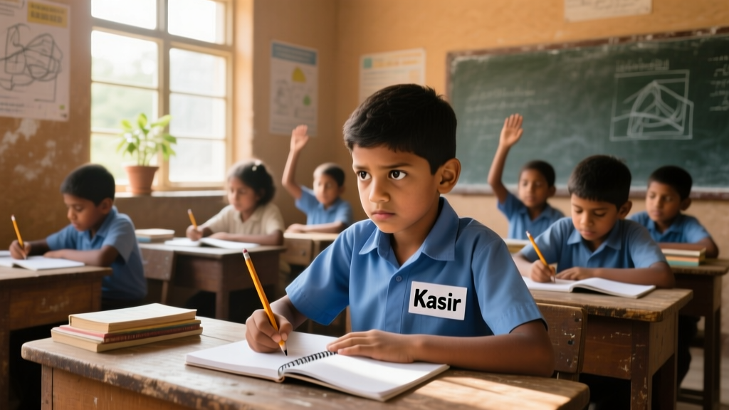 Kasir: Understanding the Cognitive, Social, and Motor Foundations of Early Cashier Play in Preschoolers