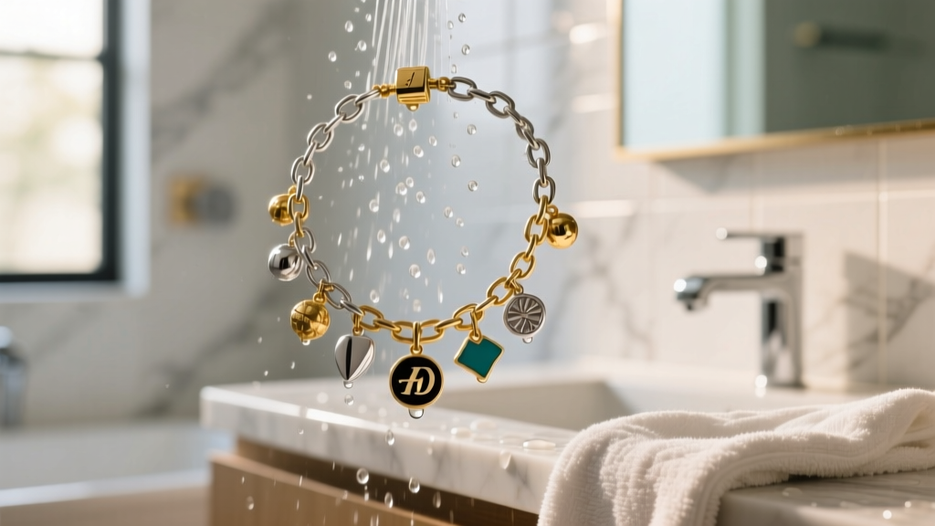 Can You Shower With a Charm Bracelet? The Truth & Smart Fixes