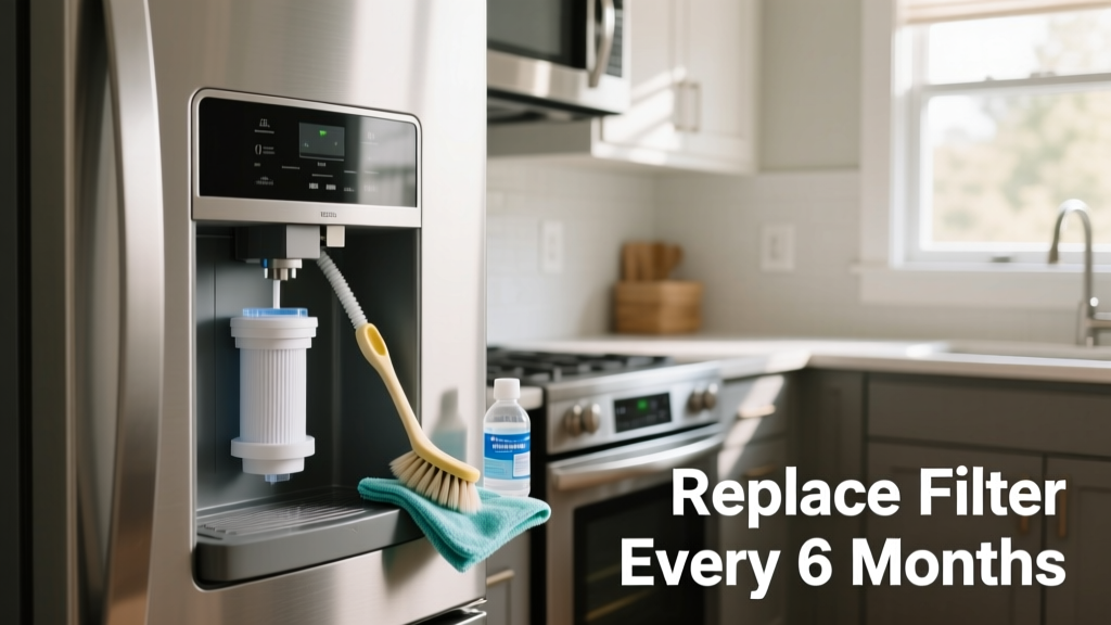 How to Prevent Refrigerator Water Dispenser Failure