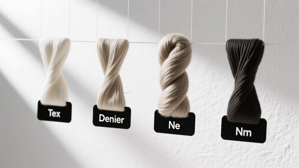 Yarn Size Explained: The Hidden Engine of Fabric Performance
