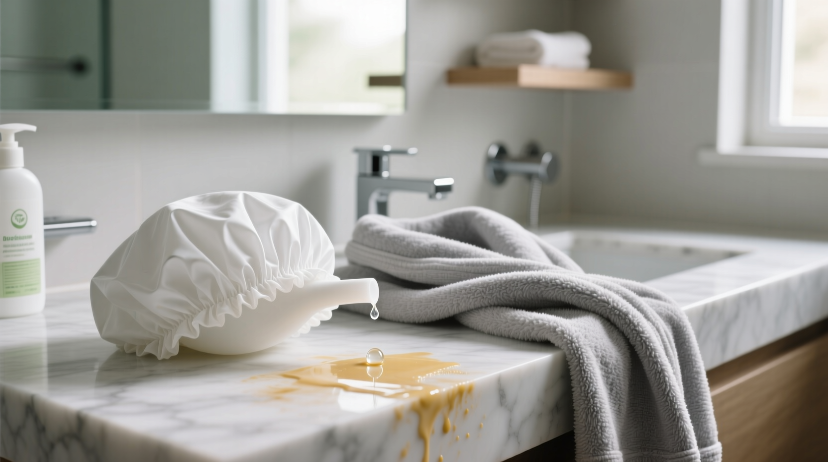 how to remove fake tan residue without bleach