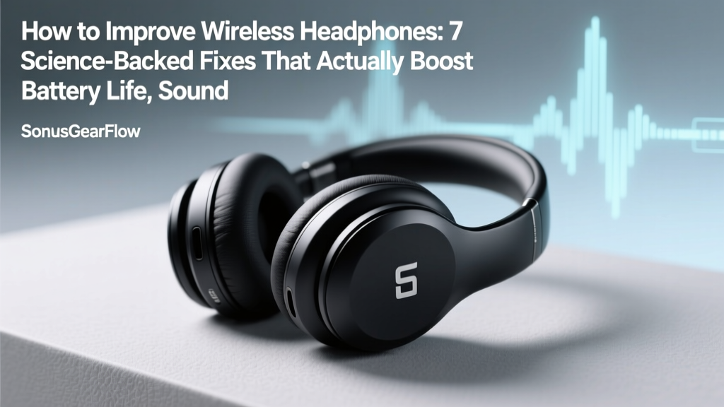 How to Improve Wireless Headphones (2026)