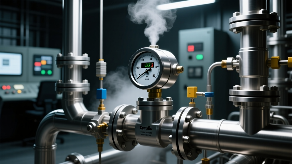 Coriolis Flow Meters: ±0.1% Accuracy for Brewing &