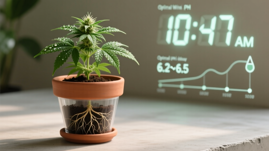 Indoor Cannabis Watering Mistake: Best Time to Water (2026)