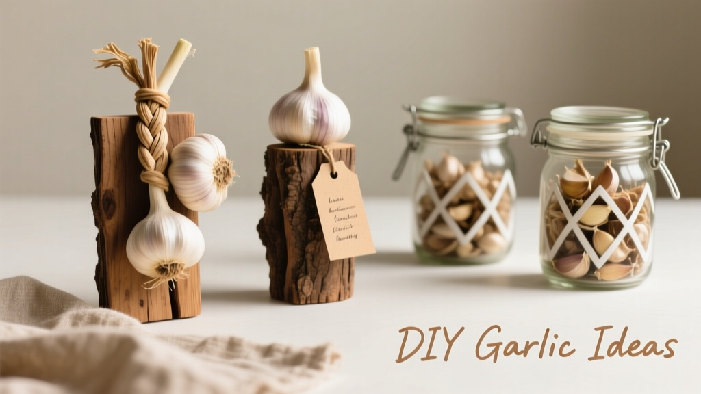 12 Proven DIY Garlic Ideas You Can Make at Home — From Roasted Paste to Fermented Black Garlic
