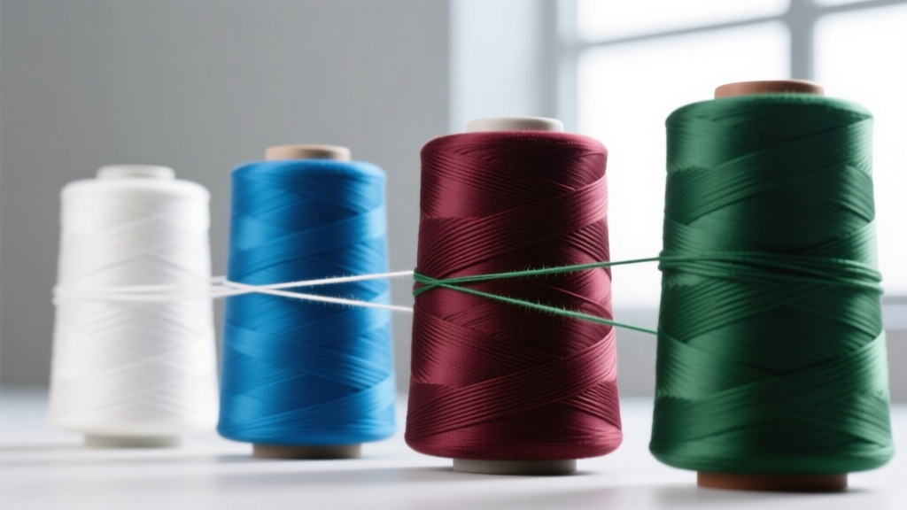 Polyester Thread Supplier Guide: Quality, Types & Sourcing Tips